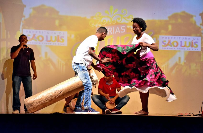  Tambor de Crioula é destaque do programa Férias Culturais