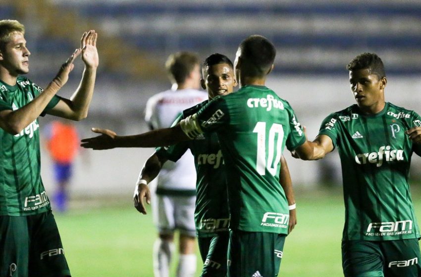  Palmeira vence o Moto Club e se classifica para segunda fase da Copinha