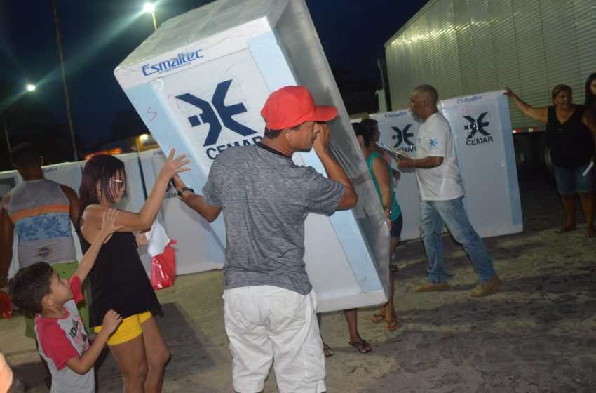  Empresa realiza troca de geladeiras em Cururupu; saiba como fazer