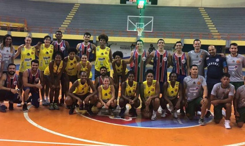  Técnico aprova jogo-treino do Sampaio Basquete