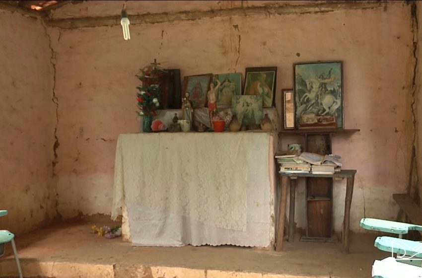  Capela vira sala de aula na cidade de Codó