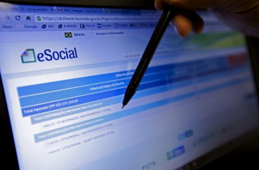  Primeira fase do eSocial começa hoje