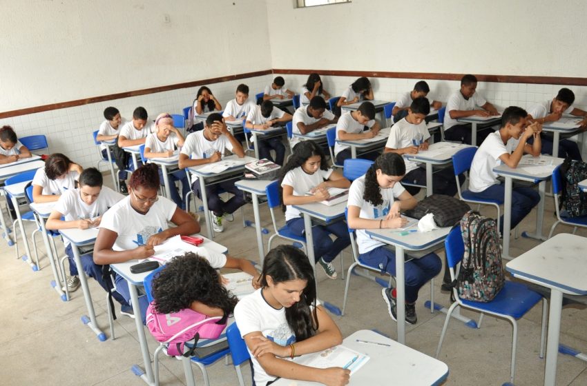  Matrículas na rede estadual de ensino seguem até dia 19