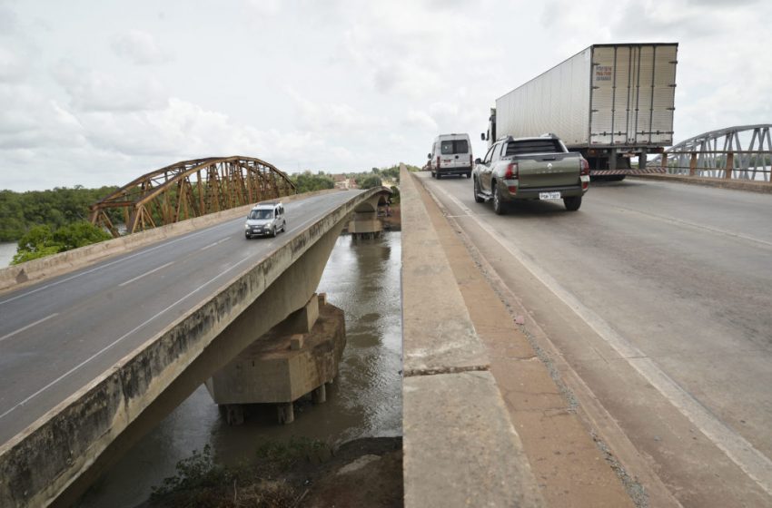  Tráfego é liberado na Ponte Marcelino Machado