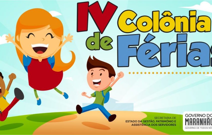  Inscrições para a IV Colônia de Férias encerram sexta-feira (12)