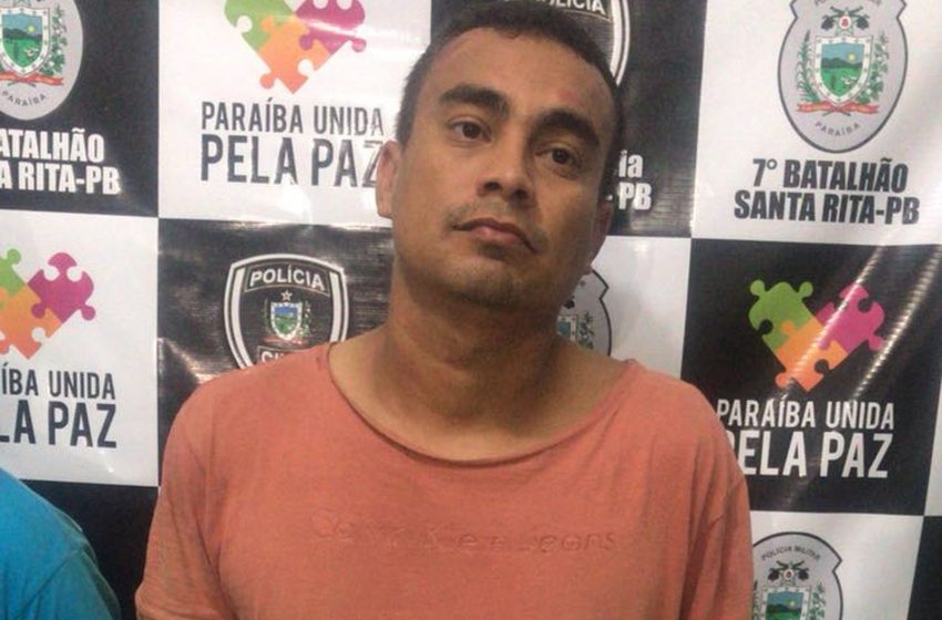  Assaltante de bancos maranhense é preso na Paraíba