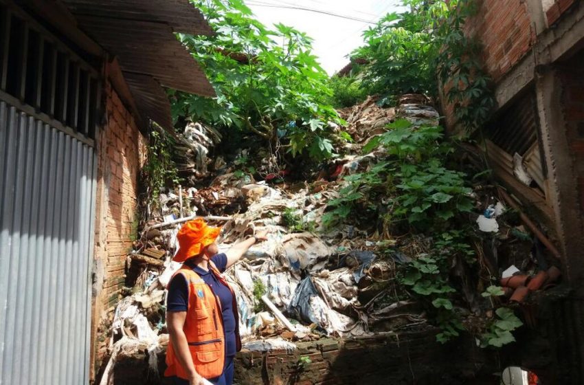  Monitoramento de áreas de risco é reforçado em São Luís