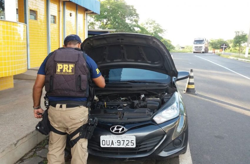  Veículo roubado no PI é recuperado no MA