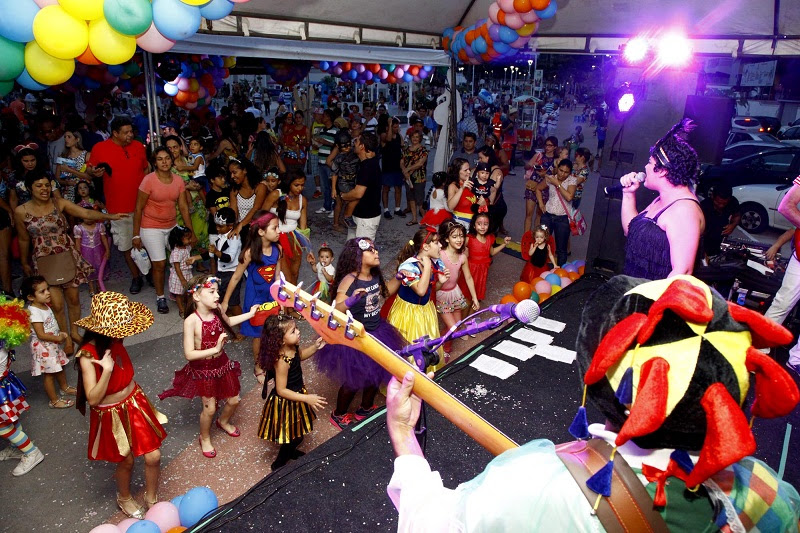  Bailinho infantil e concurso de fantasia são atrações hoje (10) na Praça da Lagoa