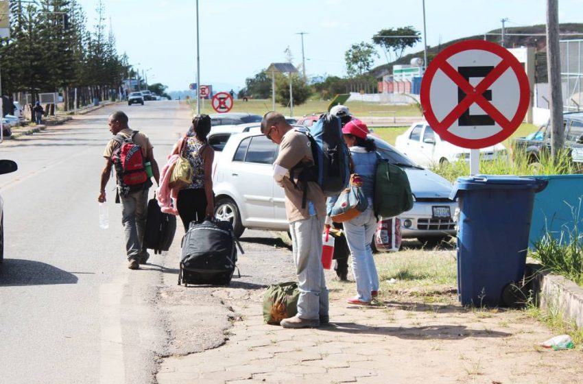  Brasil dobra controle sobre imigrantes