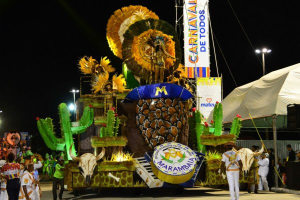  Marambaia é campeã do carnaval de São Luís