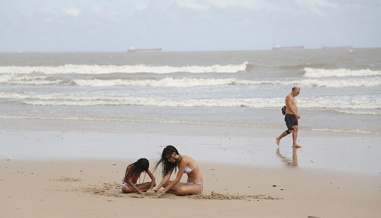  Praias de São Luís estão 100% impróprias para banho