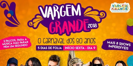  Carnaval de Vargem Grande terá investimento de empresa de energia solar