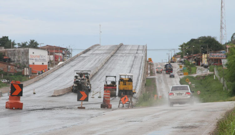  Viaduto de Bacabeira será liberado na próxima semana