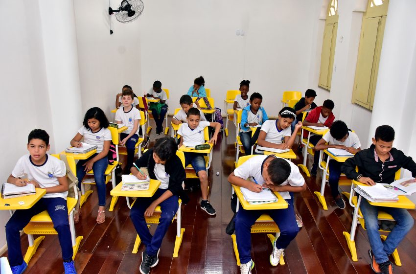  Matrícula on-line em escolas municipais segue até dia 09