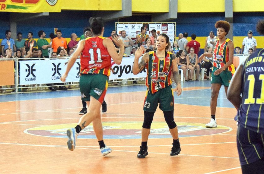  Sampaio Basquete garante a quinta vitória seguida na LBF