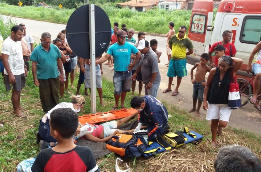  Caminhoneiro atropela adolescente na BR 135 e foge 