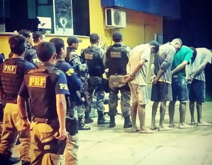  Polícia prende mais quatro acusados de invasão ao posto da PRF de Açailândia