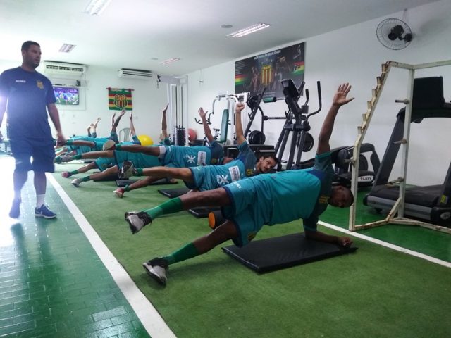  Sampaio foca na Copa do Nordeste