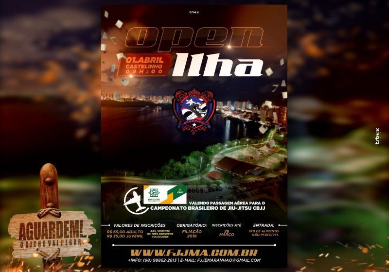  Open Ilha de Jiu-Jitsu segue com inscrições até o dia 28