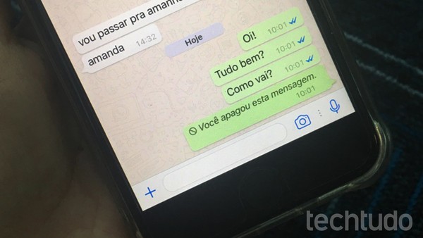  WhatsApp pode ampliar tempo para apagar mensagens