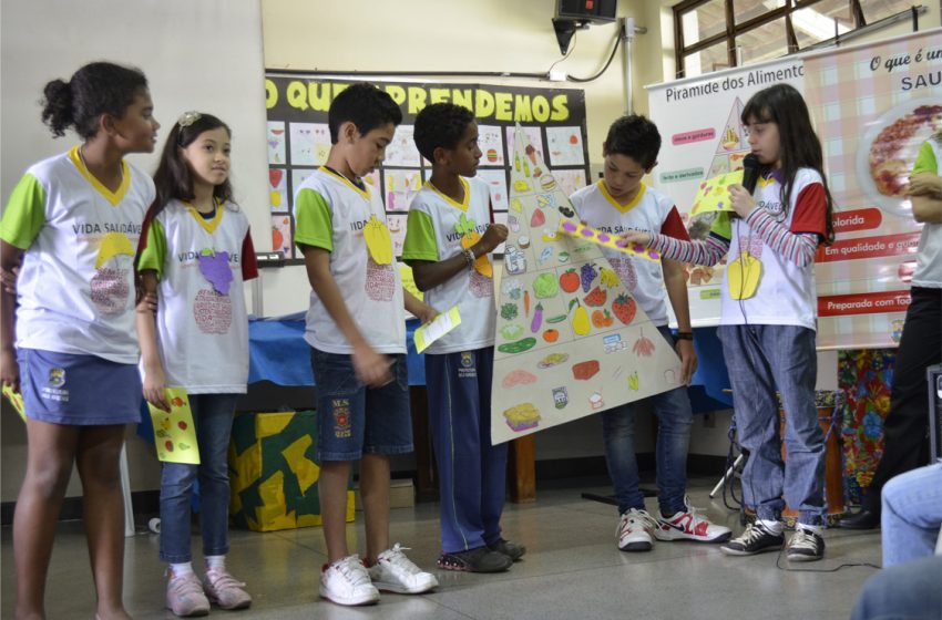  Escolas deverão incluir educação alimentar no currículo