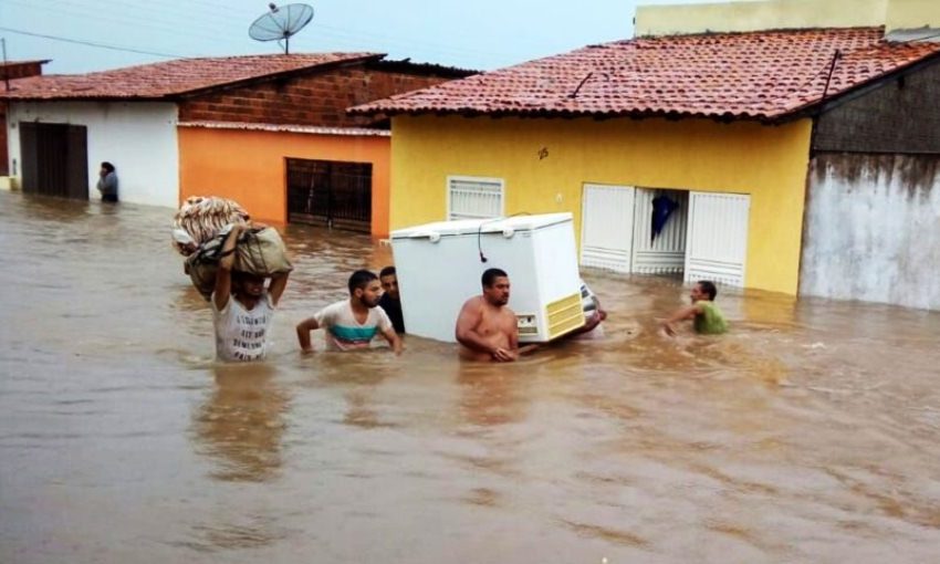  Mais de 9 mil pessoas foram afetadas pelas chuvas no MA