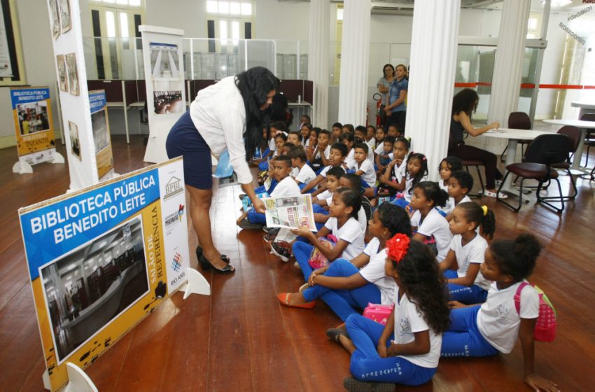  Biblioteca Benedito Leite dá início ao projeto Lendo a Literatura Infantil