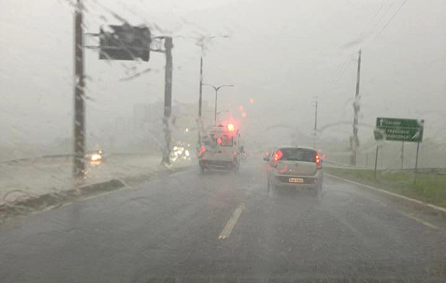  São Luís é a quinta onde mais chove no país