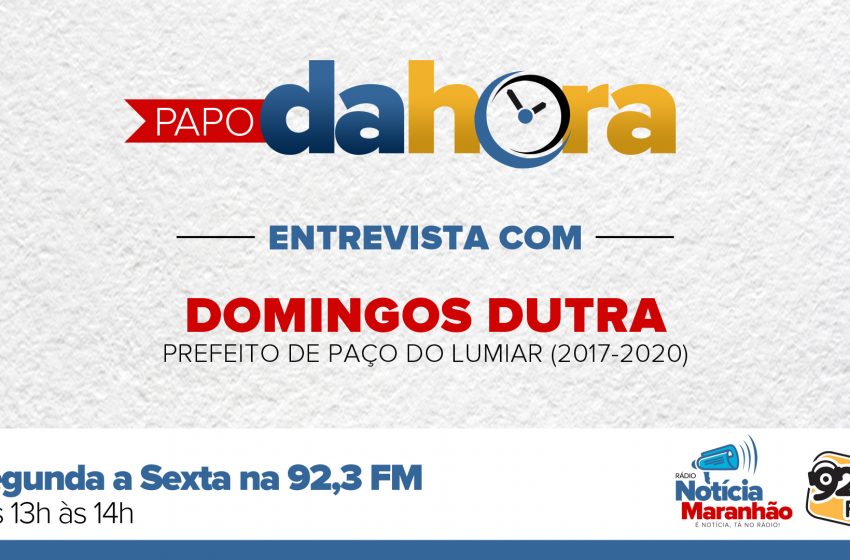  ENTREVISTA – DOMINGOS DUTRA