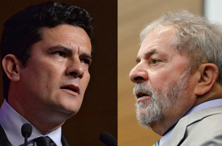  Sérgio Moro determina prisão do ex-presidente Lula