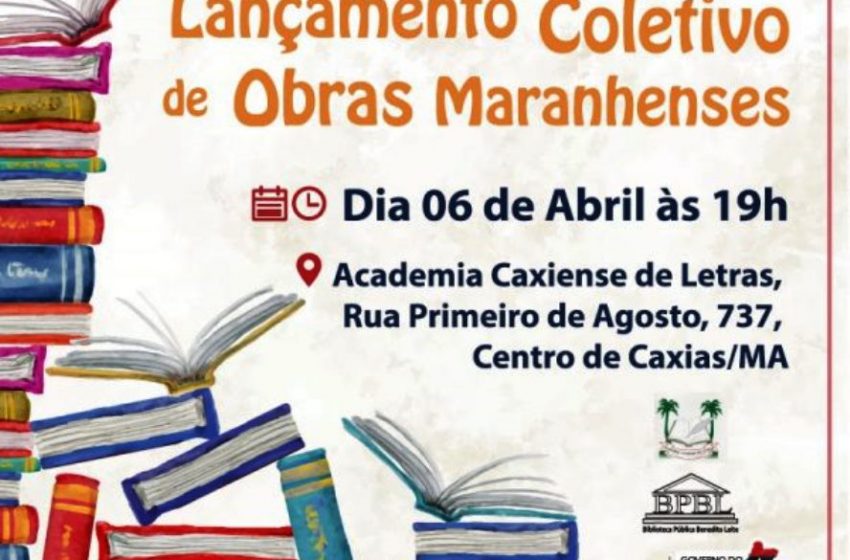  Coletivo de Escritores Maranhenses será lançado em Caxias