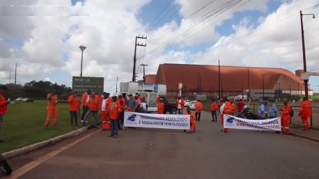  Funcionários do Porto do Itaqui iniciam greve