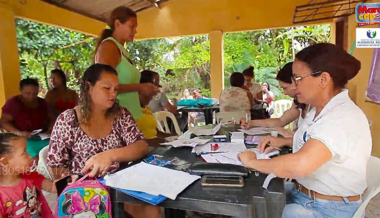  Proejto leva preventivos a comunidades