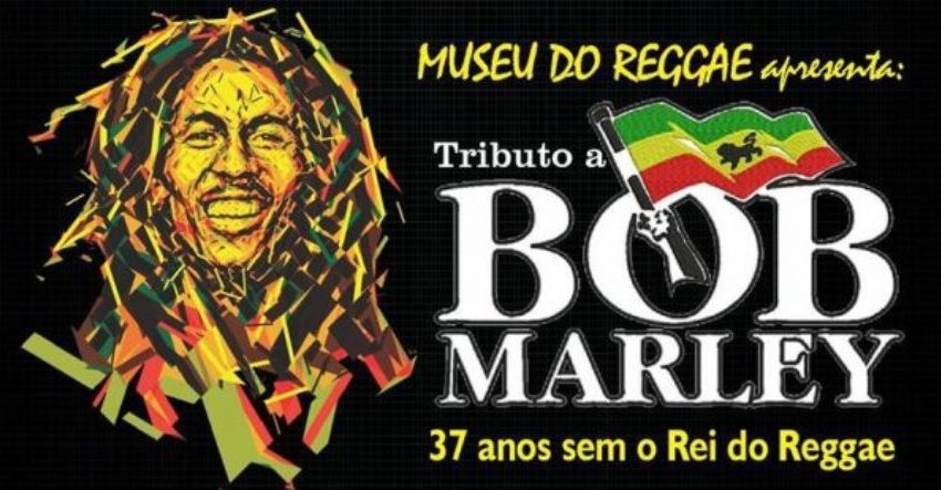  Museu do Reggae será palco de tributo a Bob Marley nesta quinta (10)