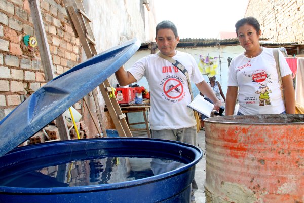  Ações reduzem em cerca de 60% casos de dengue em São Luís