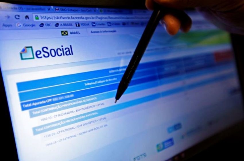  Empregadores domésticos têm até hoje para pagar eSocial