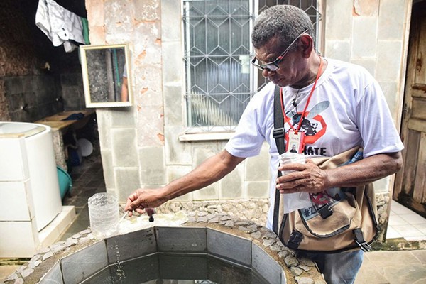  Ação combate Aedes aegypti em São Luís