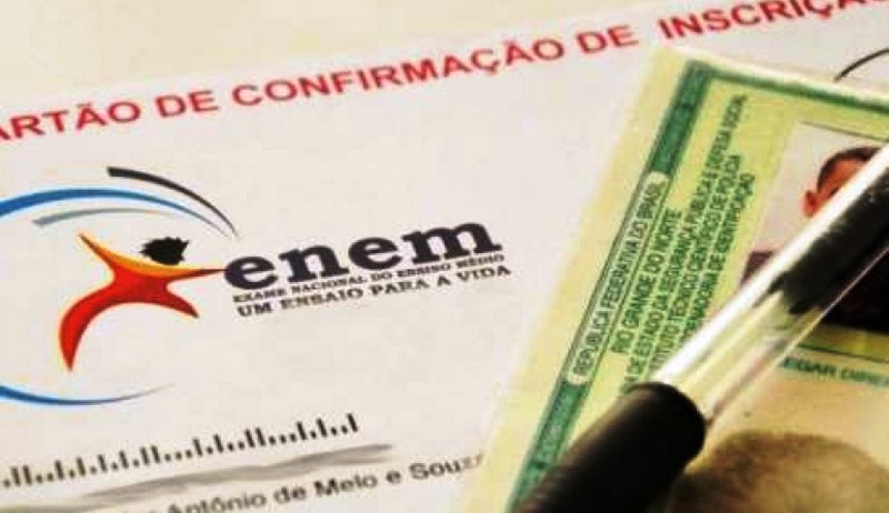  Prazo para pagar taxa de inscrição no Enem segue até dia 23