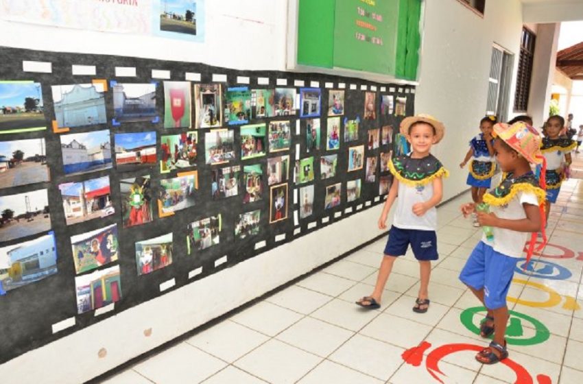  Escola municipal Paulo Freire celebra os 100 anos do bairro Liberdade