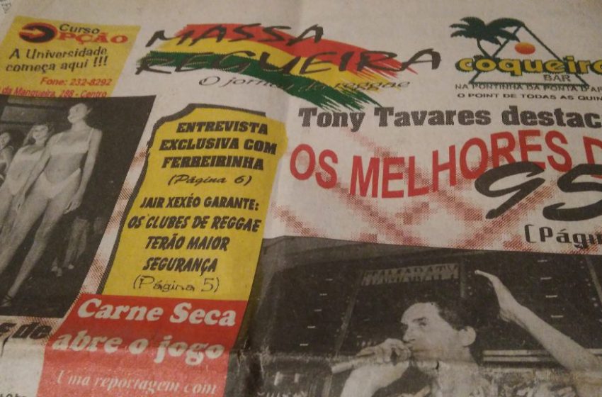  Jornais e revistas antigas enriquece acervo o Museu do Reggae