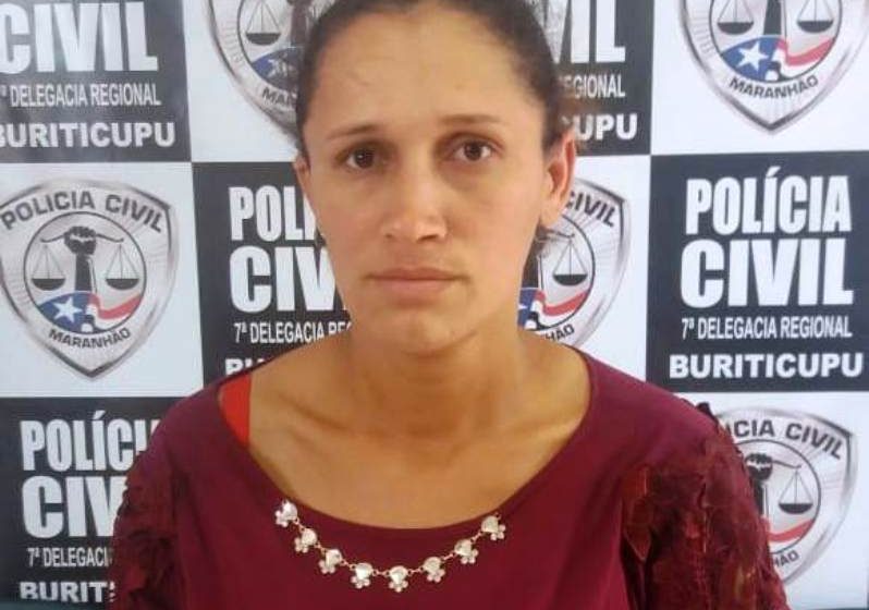  Mulher é presa após forjar o próprio sequestro em Buriticupu