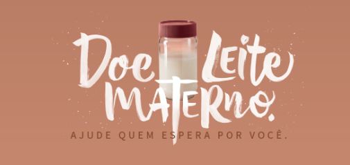  Campanha incentiva doação de leite materno