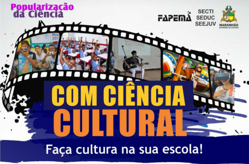  Inscrição nos editais Juventude com Ciência e Com Ciência Cultural são prorrogadas