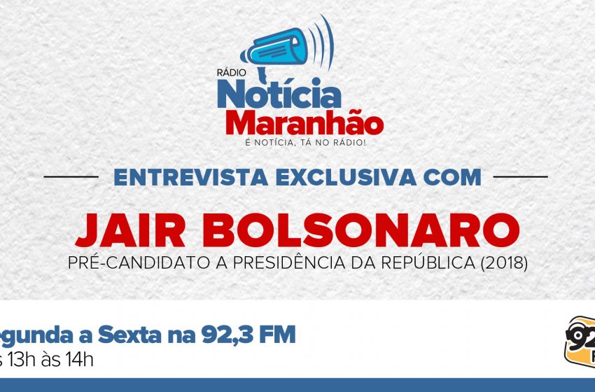  ENTREVISTA COM JAIR BOLSONORO