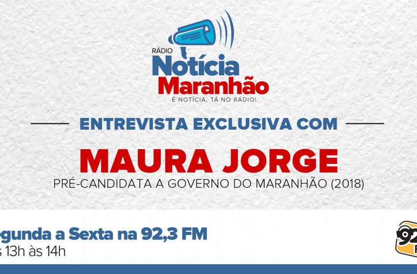  ENTREVISTA COM MAURA JORGE