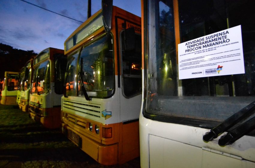  Empresas devem informar a data de fabricação dos ônibus que circulam em SL