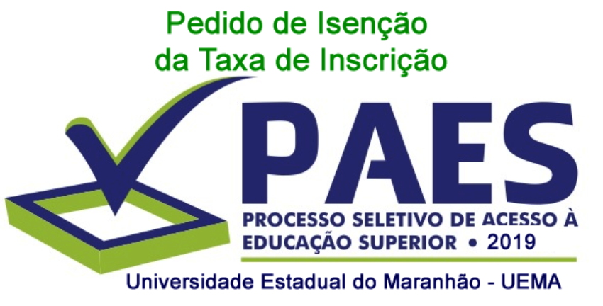  Abertas as inscrições online para solicitação de isenção de taxa do PAES 2019