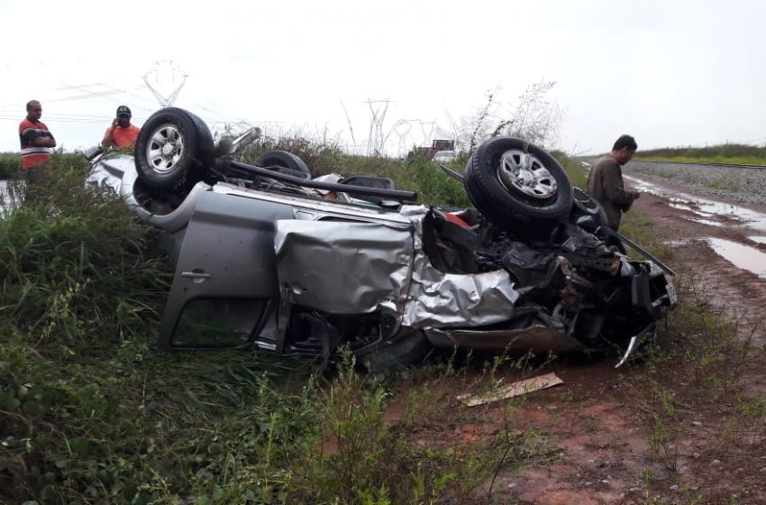  Empresário morre após capotamento no Campo de Peris