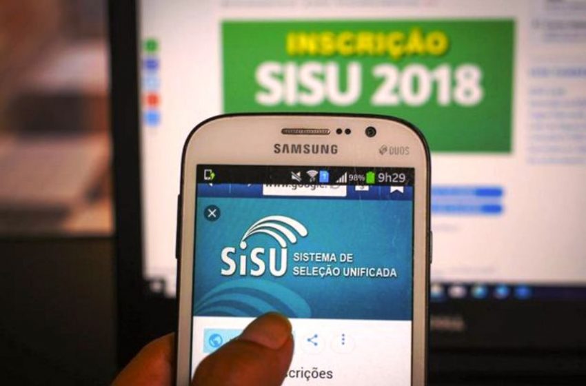  Começa hoje prazo de matrícula de selecionados no Sisu